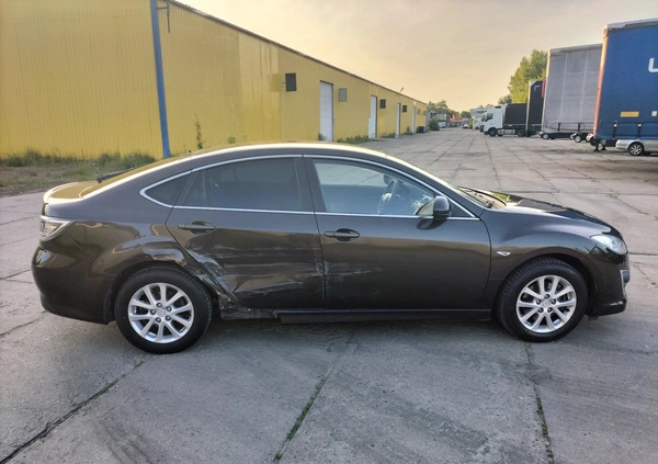 Mazda 6 cena 16800 przebieg: 143000, rok produkcji 2011 z Piła małe 277